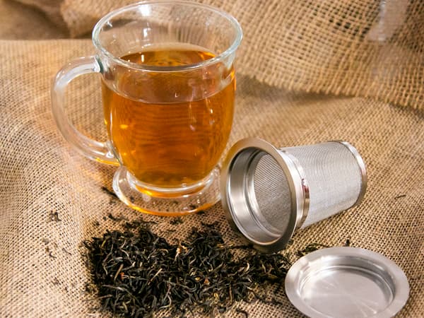 Te-infuser med låg