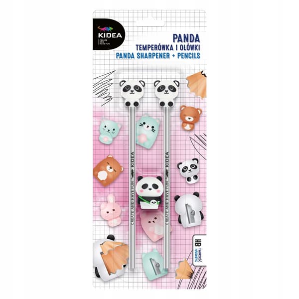 PANDASKIPS MED PENNOR 3 ST KIDEA 0231