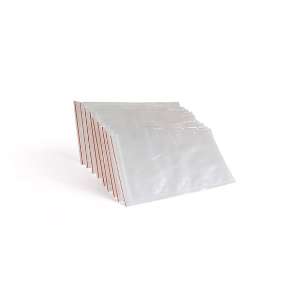 Ziplock-påsar 8x12cm 40mic 100st