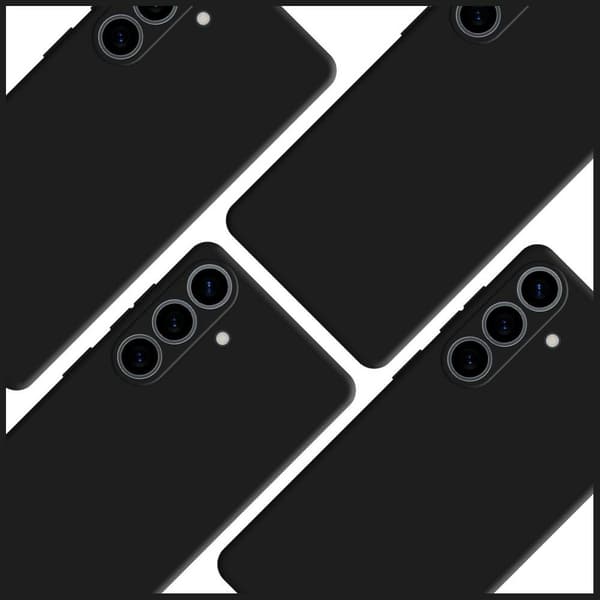 3MK Matt Cover til Galaxy S26+ Sort