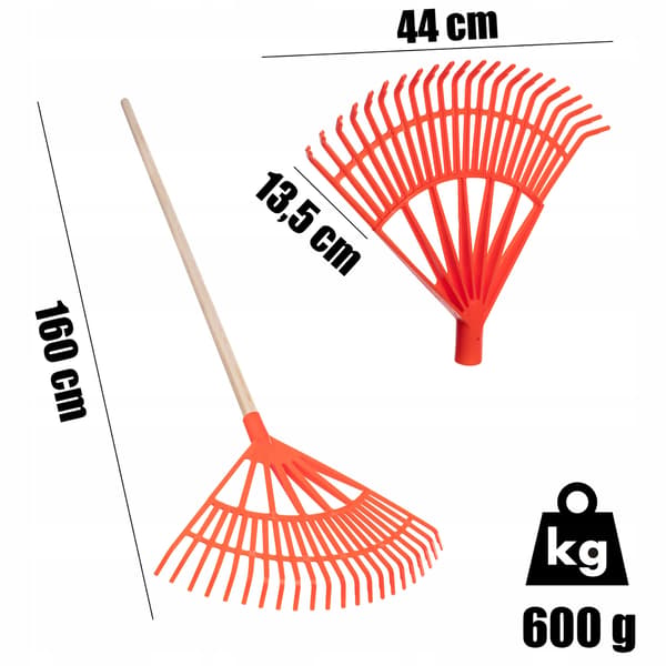 ORANGE STRONG ventilatorblade 22 tænder til blade, græs, grene ETOX