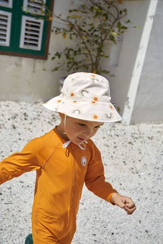 Vendbar UV-hat - Lassig - Rainbow Nature 50-51
