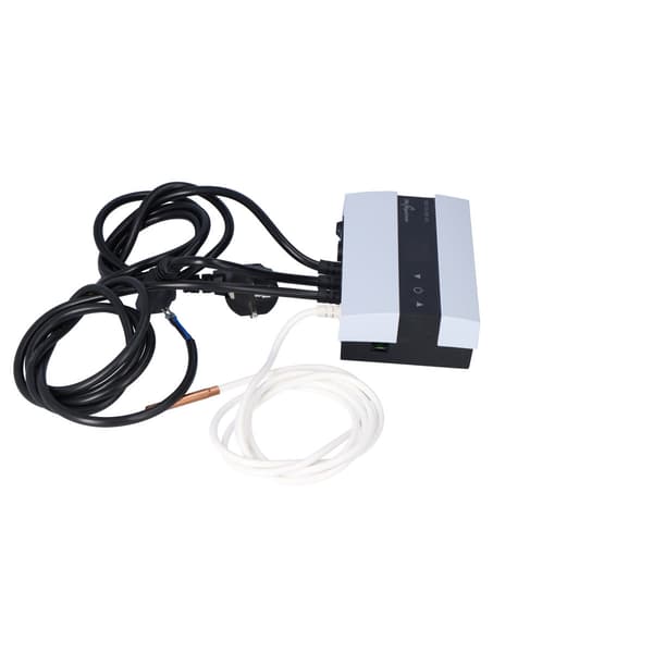 Delta 200 3D 3-vejs ventilaktuator og centralvarmepumpestyring -