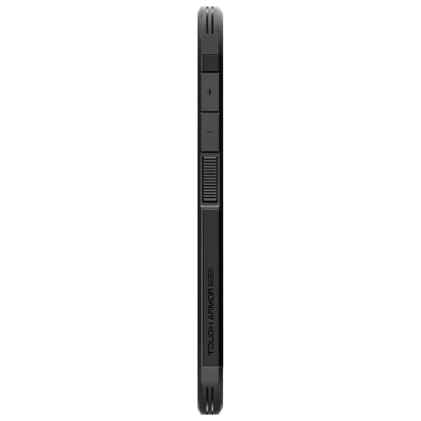 Spigen Tough Armor MagSafe-cover til Galaxy S25, sort