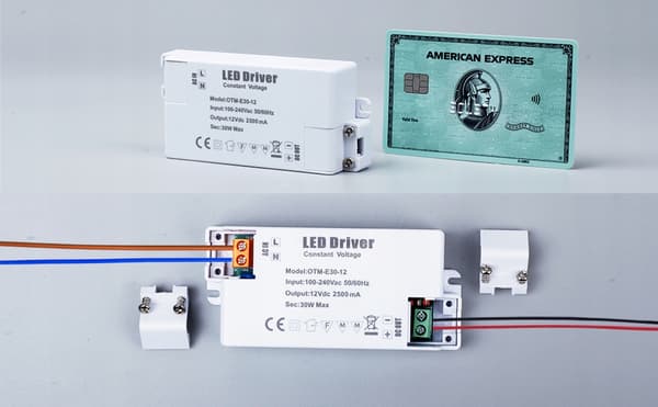 LED-transformator 240 12V DC 2.5A LED MR11, MR16