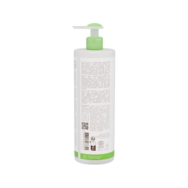 Alphanova Bebe Bio, hellävarainen vauvan kylpy 3 in 1, 400 ml