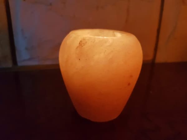 Dybpoleret lysestage