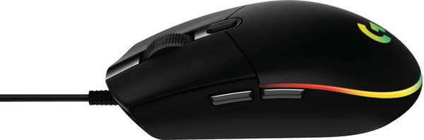 Logitech G102 Lightsync USB-datormus svart (910-005823)