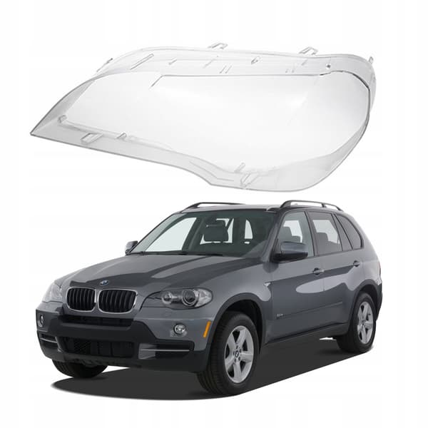 Venstre forlygteglas BMW X5 E70 (2006 - 2013)