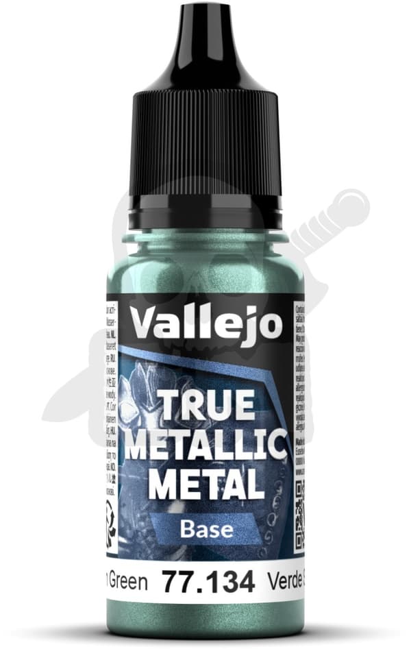 VAL-77134 Ægte Metallic Dusken Grøn 18ml