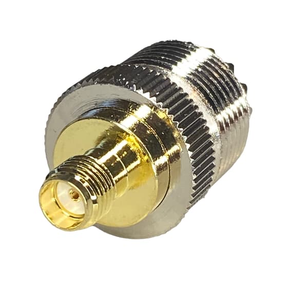 SMA-hona / UHF-honaadapter