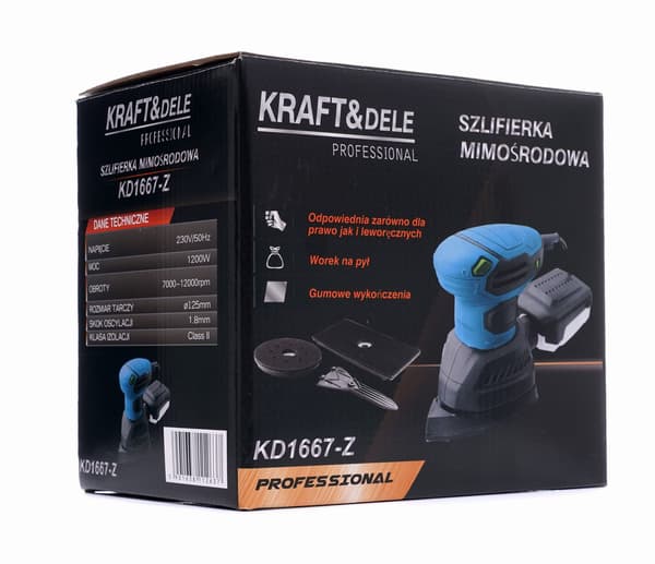 1200W excenterslip KD1667-Z
