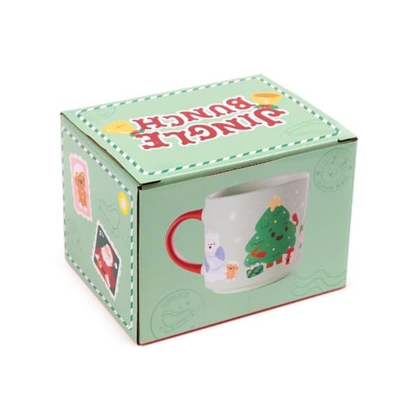PKXMUG477 Stor porcelænskrus jul