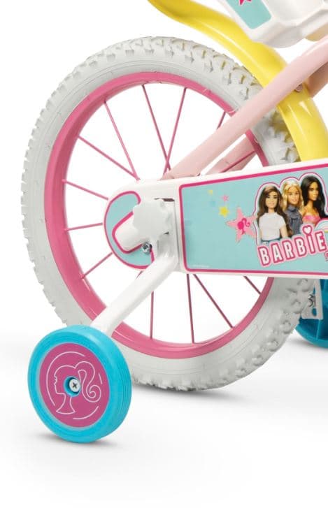 Barbie 16 tommer børnecykel til piger 5-7 år lyserød