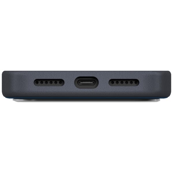UNIQ Lyden DS MagSafe-etui til iPhone 17 Pro Max, blå/sort