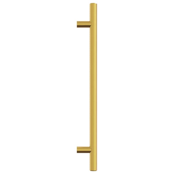 vidaXL skabsgreb, 20 stk., guld, 192 mm, rustfrit stål
