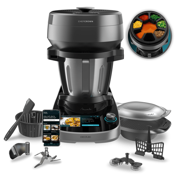 Cecotec Mambo Cooking Victory multifunktionell robot
