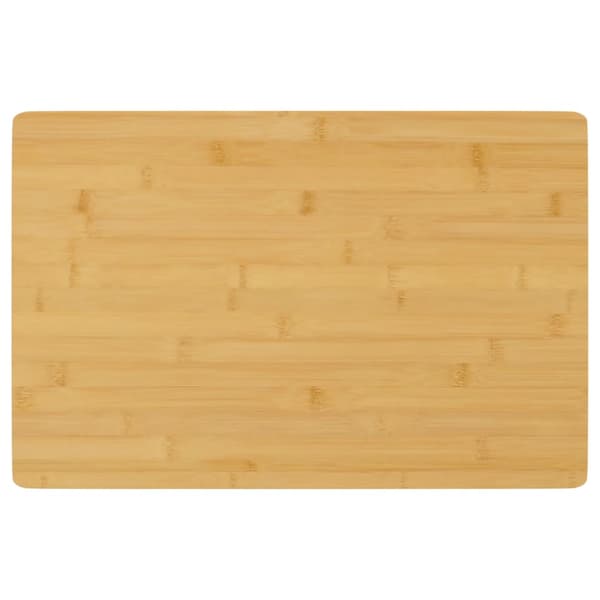 vidaXL Aamiaislautaset, 6 kpl, 35x23x0,8 cm, Bambu