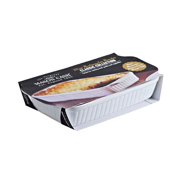 30 cm rektangulær bagefad / Mason Cash