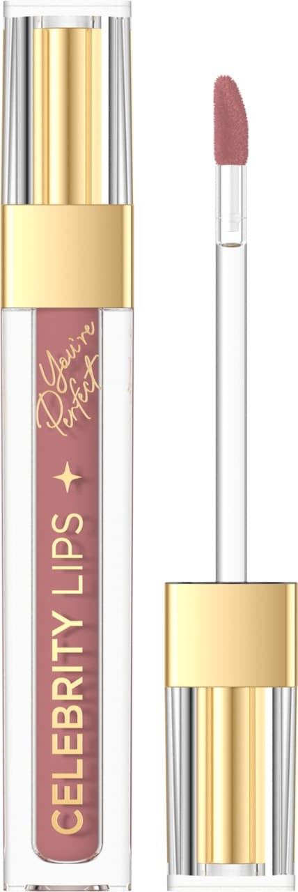 Eveline Celebrity Lips You're Perfect Mat Læbestift - 04C 4ml