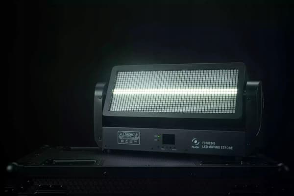 Flash-strobe LED 400 omega FL