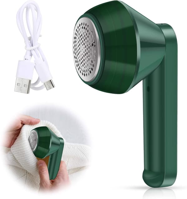Ledningsfri barbermaskine til tøj, sweater og polstring