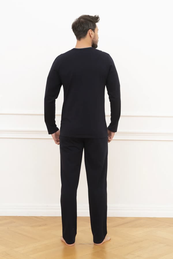 Niko herrpyjamas långärmad, långbyxor L