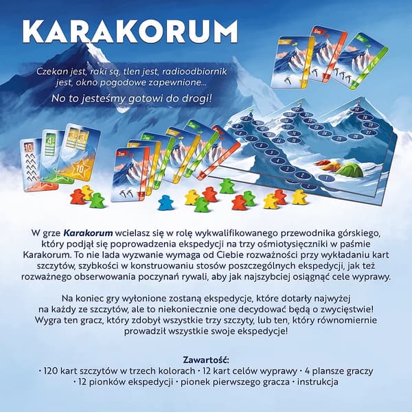 Trefl Karakorum brætspil