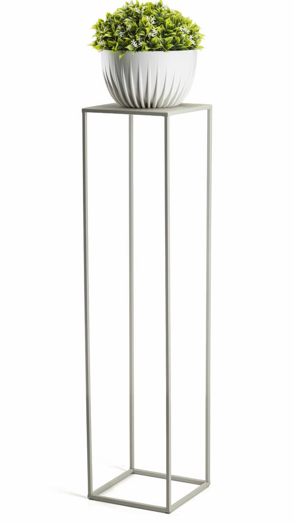 Metal blomsterstativ 100 cm kashmir