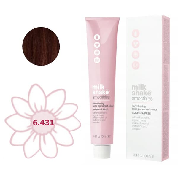 Milkshake Smoothies Semi-Permanent 6.431 Maling 100ml