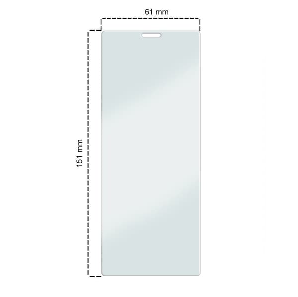 9H Härdat Glas för Sony Xperia 5
