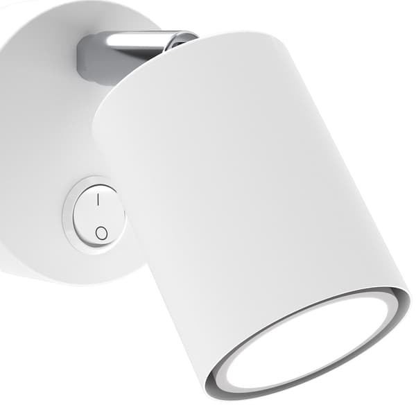 Vägglampa FUN Vit 1xGU10