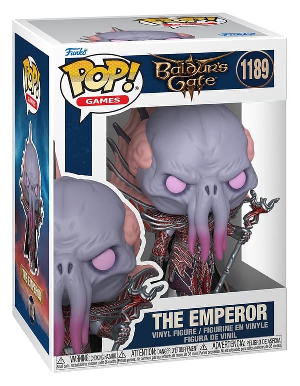 Funko POP Baldur's Gate 1189 Kejsaren figur