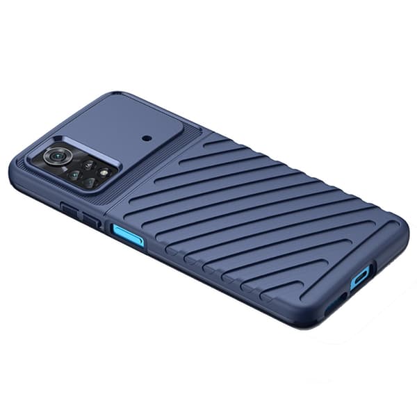 Etui til Xiaomi Poco X4 Pro 5G, Thunder, blå