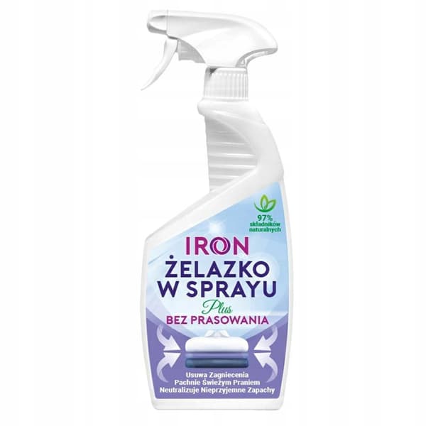 IRON Strygespray Plus 750ml uden strygning