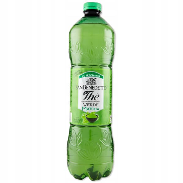 Grøn te-drik Ice Tea Verde & matcha 1,5l - San Benedetto