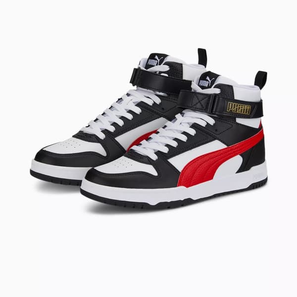 Puma RBD Game Rebound høje herresko str. 44 sort