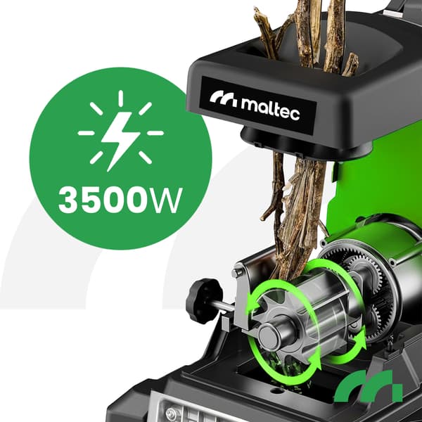MalTec MasterShred3500W oksasilppuri