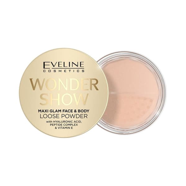 Maxi Glam Illuminating Løs Pudder til Ansigt og Krop
