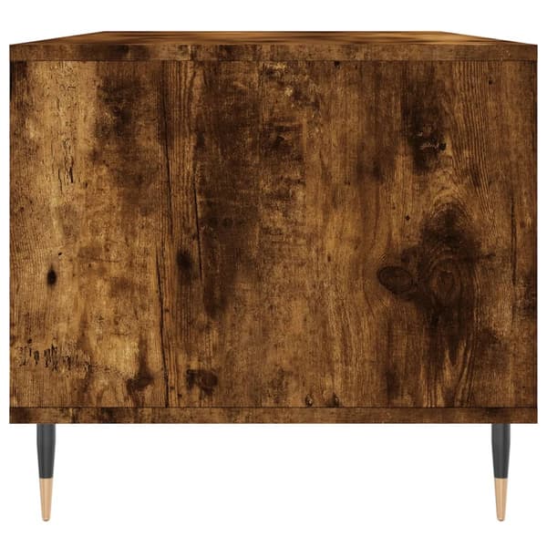 vidaXL sofabord røget eg 90x49x45 cm