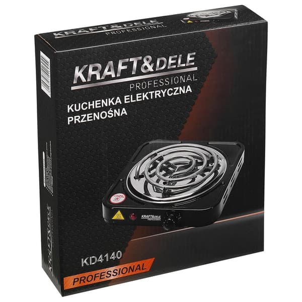 1500W elektrisk spis KD4140