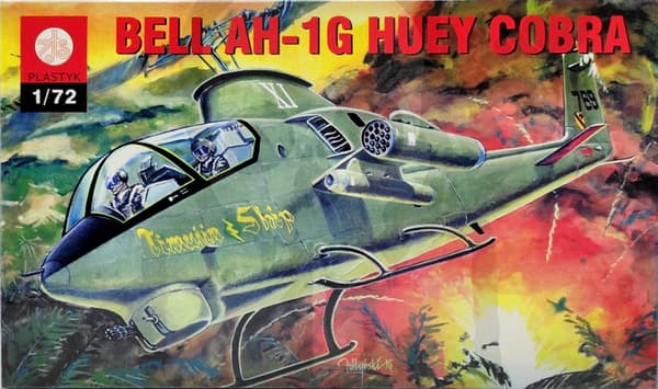 PLS134 Bell AH-1G Huey Cobra
