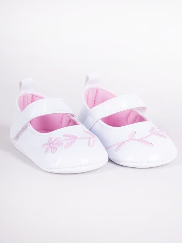 BALLERINASKOR vita dop 6/12 Y858C