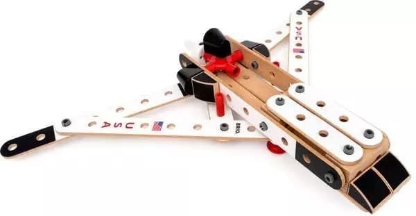 Brio-joulukalenteri Apollo Saturn V Builder 91 elementtiä 34607 (63460700)