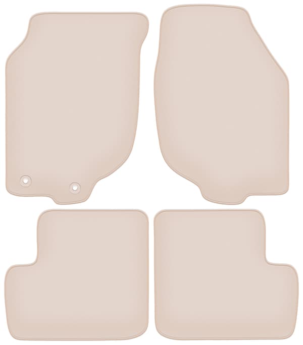 PREMIUM beige gulvmåtter til: Rover 200 hatchback 2000-2005