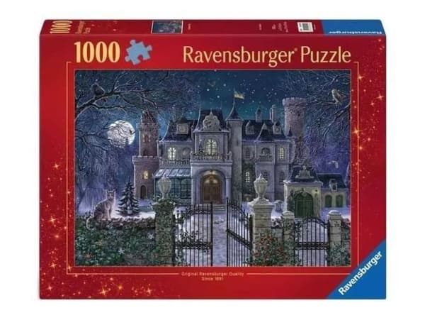 Puslespil 1000 Julepalæ