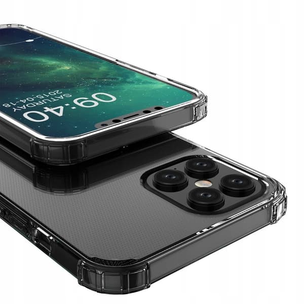 RYGGSÄCKSFODRAL för REDMI NOTE 11 PRO 5G STÖTFRI + 9H GLAS