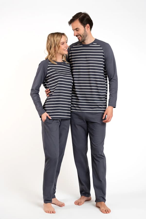 Oda dampyjamas långärmad, långbyxor M