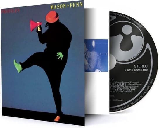 Mason Nick och Fenn Rick - Profiler (CD)