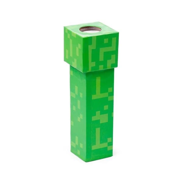 PKKAL16 Minecraft Creeper Børne Kalejdoskop